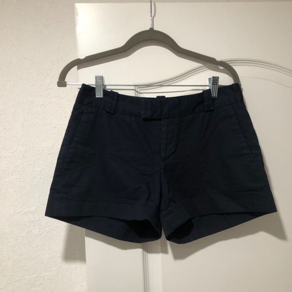 Banana Republic 4p navy short, navy blue shorts, 4p short - Picture 3 of 6